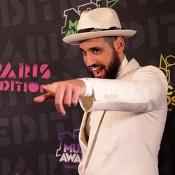 Alliel - Photocall NRJ Music Awards Paris Edition