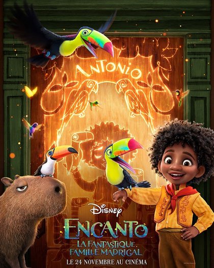 Antonio - Encanto, La Fantastique Famille Madrigal