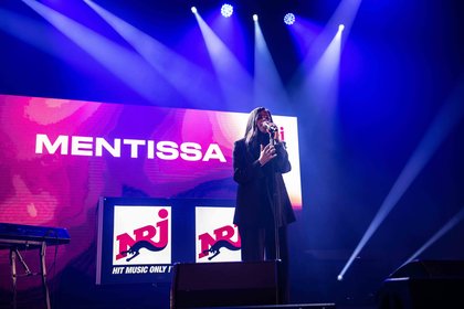 Mentissa - NRJ Music Tour Lyon 2022