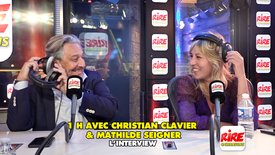 L'interview de Christian Clavier et Mathilde Seigner sur le film Ibiza