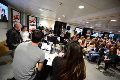 Charlie Puth chez C'Cauet sur NRJ