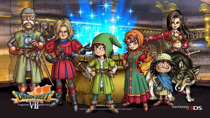 Dragon Quest VII - jeu vidéo