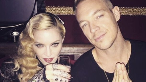 Madonna à Paris : après l'émotion, elle retrouve Diplo!