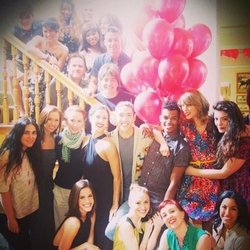 Taylor Swift fête son anniversaire avec Lorde