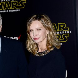 Harrison Ford et Calista Flockhart à la première mondiale de Star Wars Episode VII à Los Angeles