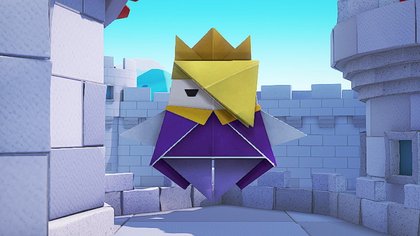 Paper Mario: The Origami King sur Nintendo Switch (sortie prévue le 17 juillet 2020)