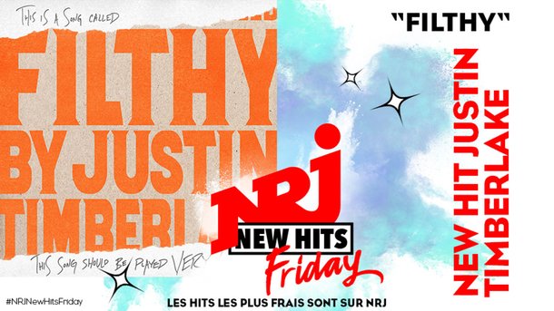 Justin Timberlake: découvrez «Filthy» dans le New Hits Friday!