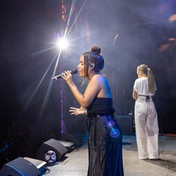Camélia Jordana, Vitaa et Amel Bent - NRJ Music Tour Haguenau 2021