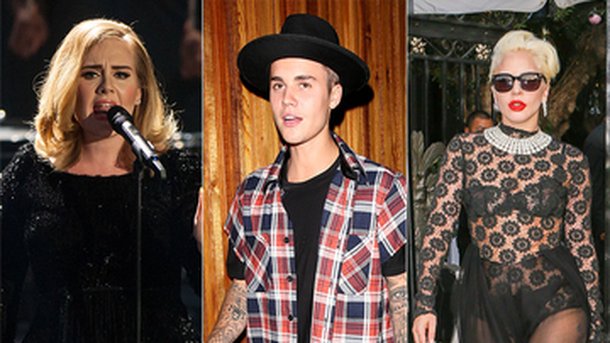 Justin Bieber, Adele, Lady Gaga… ces révélations devenues stars! - J-8