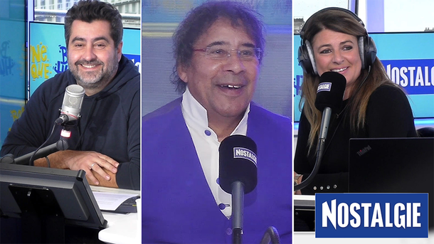 Laurent Voulzy présente sa nouvelle chanson "Loreley, Loreley" sur Nostalgie