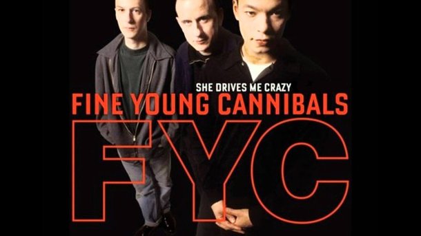 Le collector du Club Chérie : "She Drives Me Crazy" de Fine Young Cannibals