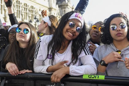 La Lycéenne Maif Run, Unss, Paris, 13 Mars 2019