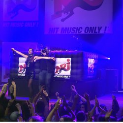 NRJ Music Tour Paris 2015 - DJ Oriska