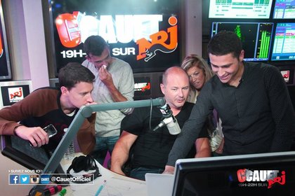 Lundi 6 Juin 2016 - C Cauet sur NRJ 
