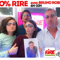 Bruno Roblès - parlons pilosité et politique - 100% rire sur Rire & Chansons