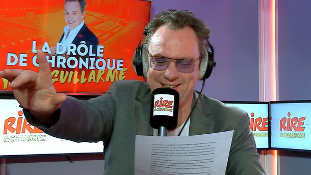 Humour -  Yann Guillarme -  La réforme des retraites va être votée