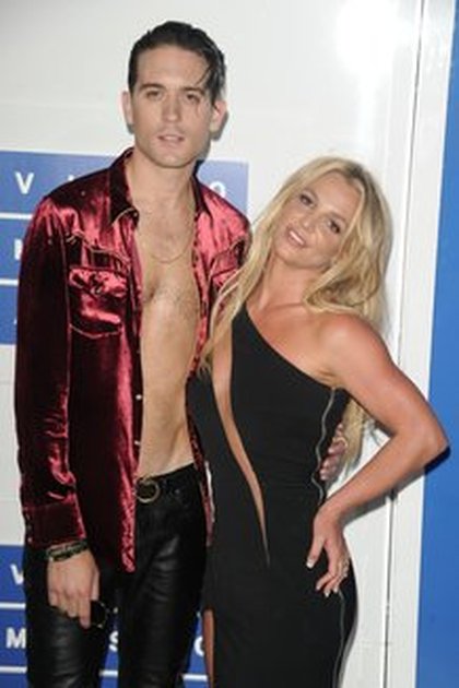 Britney spears et G Eazy aux VMAs 2016