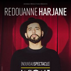 Redouanne Harjane à la Cigale à Paris le 15 mars 2017 avec Rire & Chansons