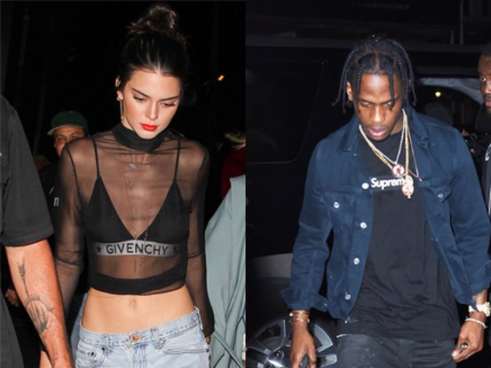 Kendall Jenner et A$AP Rocky