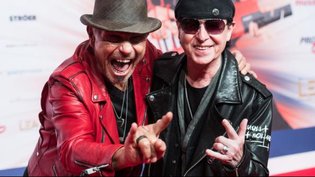 Scorpions en 5 chansons cultes