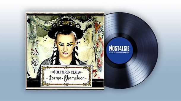 100% Vinyle : Culture Club - Karma Chameleon