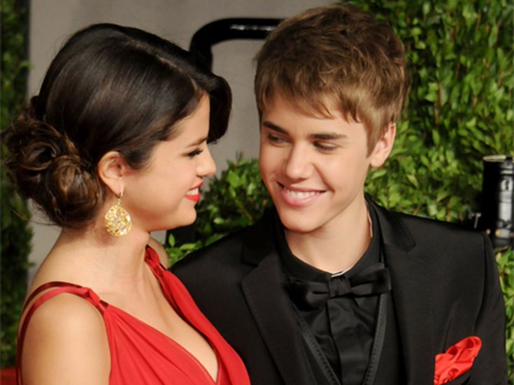 Selena Gomez et Justin Bieber