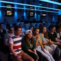 Mercredi 27 Aout avec l’équipe du film BabySitting