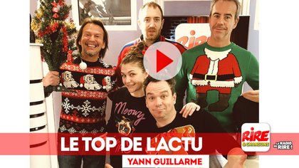 Yann Guillarme - Le top de l'actu - 15 décembre 2017 - photo