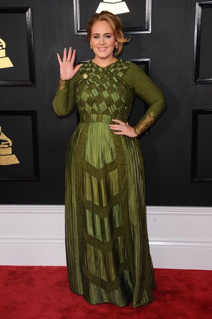 Adele aux Grammy Awards