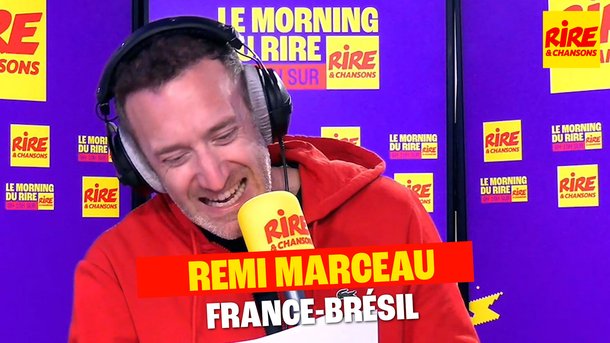 Marceau refait l'Info  : France-Brésil