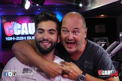 Lundi 7 Septembre avec KENDJI