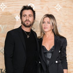 Jennifer Aniston et son mari Justin Theroux