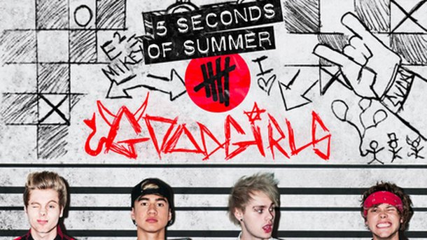 les 5 Seconds of Summer sortent  "Good Girls"!