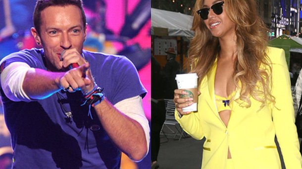 Beyoncé et Chris Martin : leurs filles font la paire!