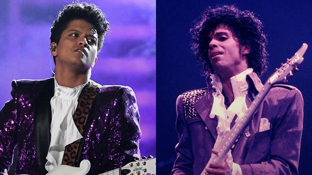 Bruno Mars ne jouera pas Prince dans un film Netflix