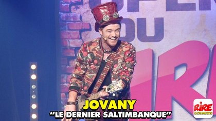 Jovany aux Open du rire - photo - Rire & Chansons