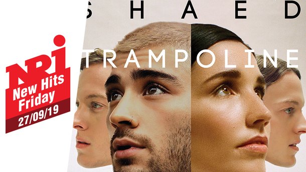 Zayn et Shaed remixent le morceau «Trampoline»!
