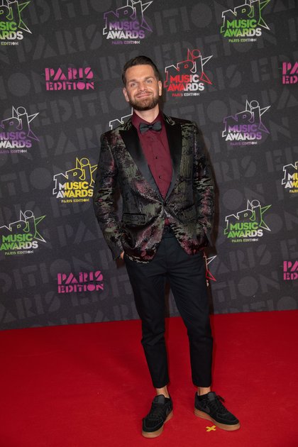 Keen'V - Tapis Rouge NRJ Music Awards Paris Edition