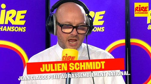L'invité ingérable de Julien Schmidt : Jean Claude Petit au Rassemblement National.
