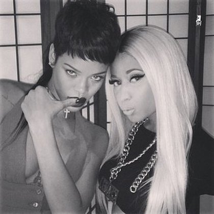 Rihanna à la Fashion Week de New York
