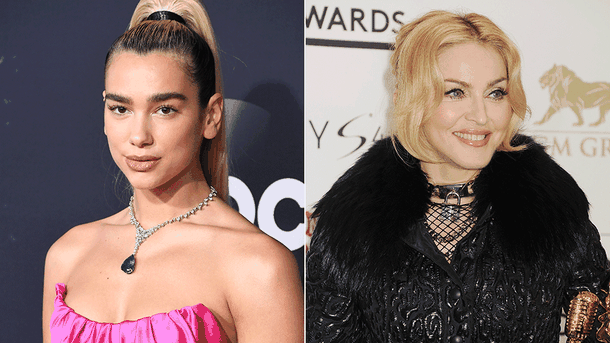 Madonna invitée sur «Club Future Nostalgia», l’album remix de Dua Lipa