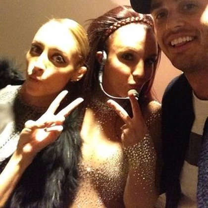 Nicole Richie et Britney Spears