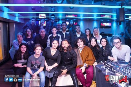 Jeudi 14 Avril avec Bob Sinclar - C Cauet sur NRJ