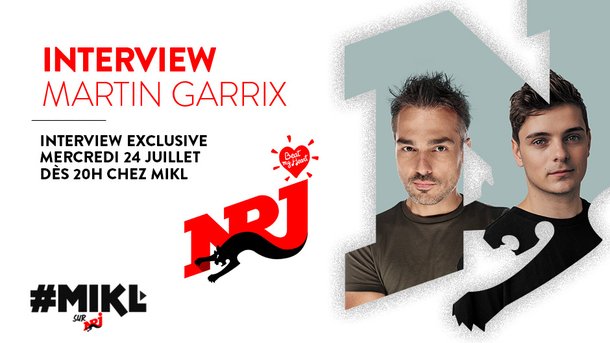 Martin Garrix en interview exclusive chez MIKL !