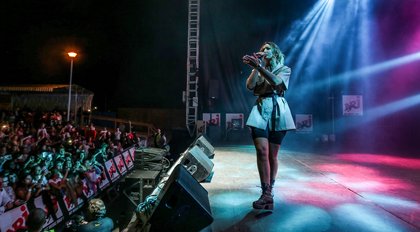 Vitaa - NRJ Music Tour Maubeuge 2019