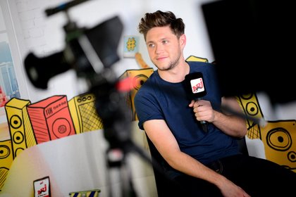 Niall Horan chez Guillaume Radio sur NRJ