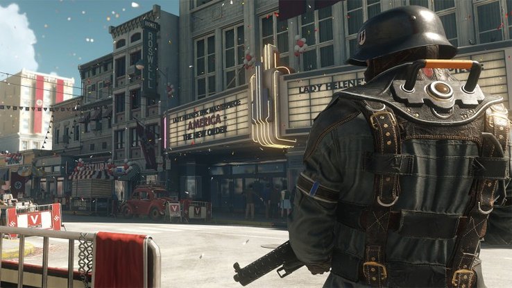 jeux vidéo wolfenstein II the new colossus