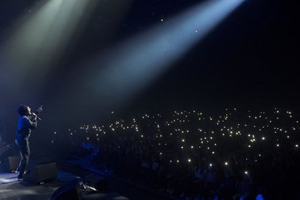 Texas et son public lors du Concert Pop Love