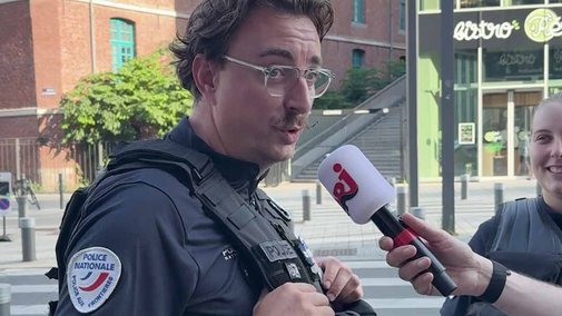 Lorenza se fait vanner par la police !