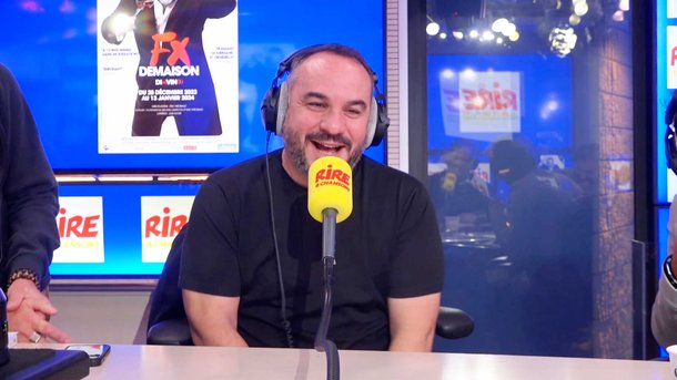 François-Xavier Demaison, invité de Rire & Chansons - Le 60 secondes chrono